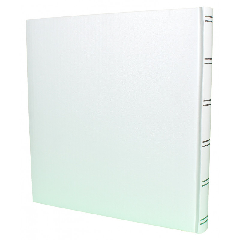 LOT-2-ALBUMS-PHOTO-TRADITIONNEL-JUMBO-SUPER-XL-DOS-BLANC