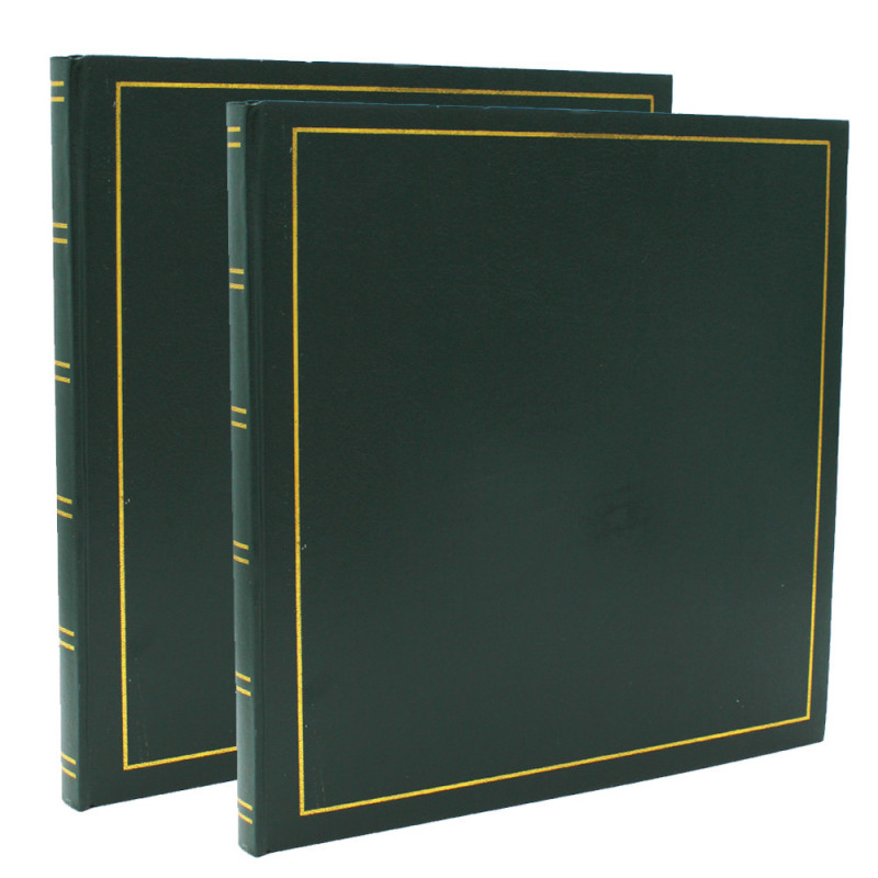 LOT-2-ALBUMS-PHOTO-TRADITIONNEL-JUMBO-SUPER-XL-VERT