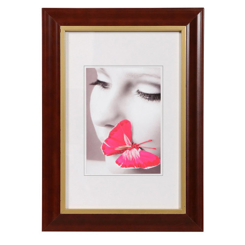 Cadre photo 20x30 N2 brun foncé