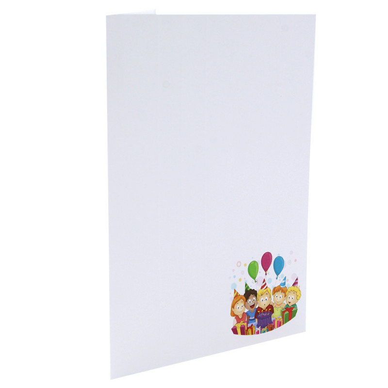 Cartonnage photo anniversaire N1 - Vertical