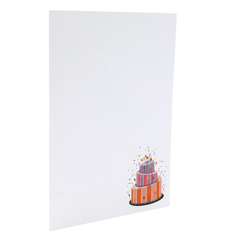 Cartonnage photo anniversaire N2 - Vertical