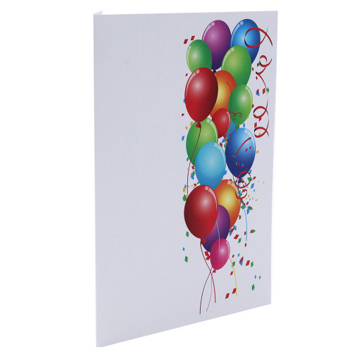 Cartonnage photo "Anniversaire N3" - Vertical du 9x13 au 20x30 cm