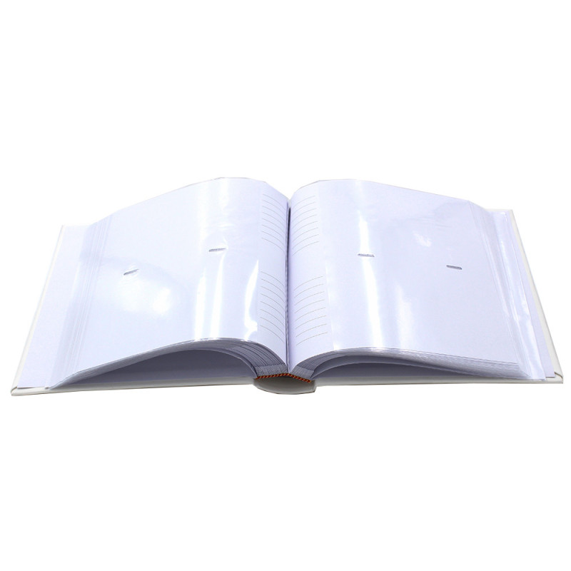 ALBUM BEBE EMPREINTE 200 POCHETTES 10X15 - EMPREINTE - OUVERT VIDE