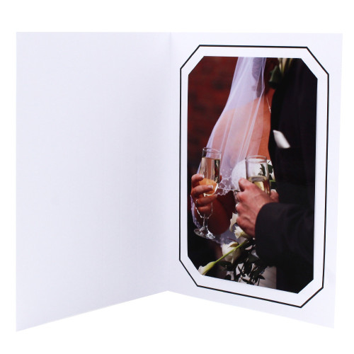 Cartonnage Photo Professionnel Octo – Liseré Noir| Collection CashPhoto