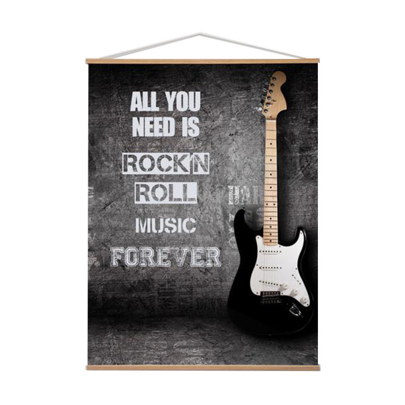 Toile Kakemo 40x60 Rock'n Roll Emdé