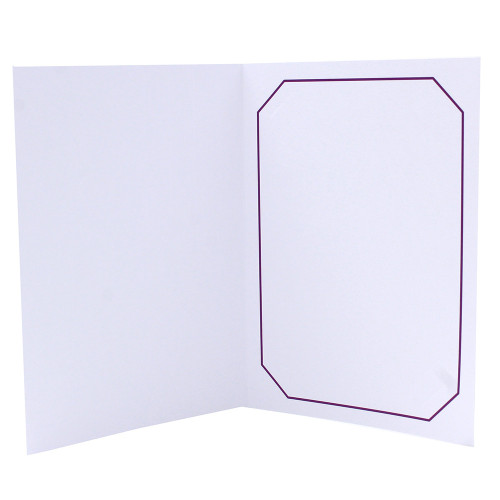 Cartonnage Photo Professionnel Octo – Liseré Violet| Collection CashPhoto
