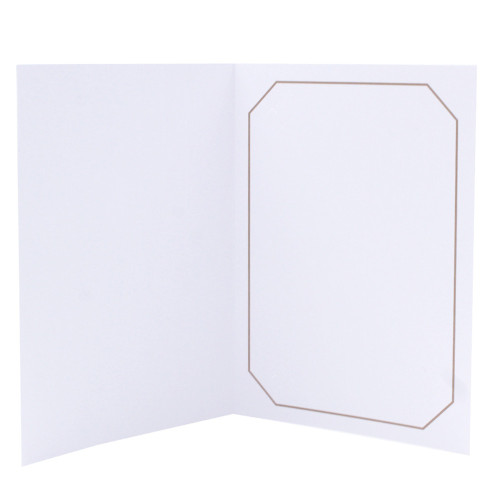 Cartonnage Photo Professionnel Octo – Liseré Taupe| Collection CashPhoto