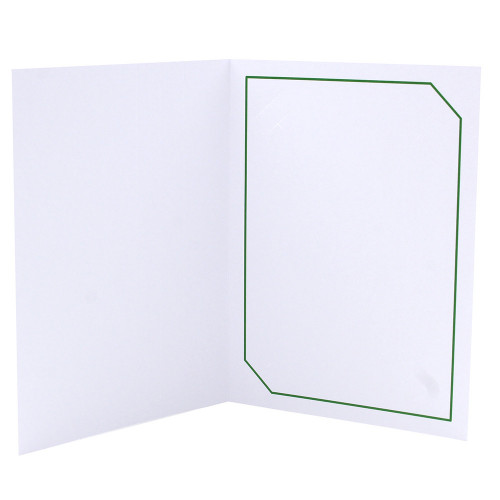 Cartonnage photo blanc - Hayange Vert foncé