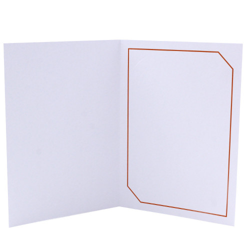 Lot cartonnage photo blanc - Hayange Orange