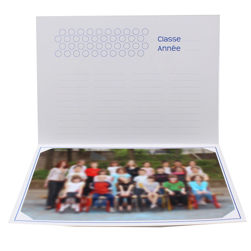 Cartonnage photo scolaire - Groupe 20x30 - Terre 2