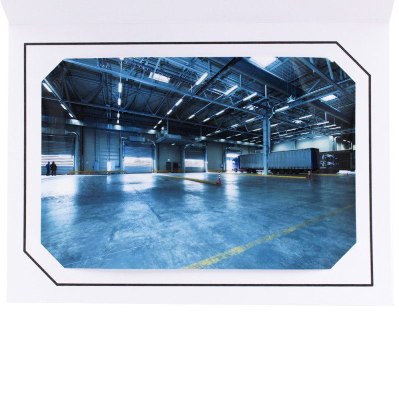 Cartonnage photo blanc - Serémange Noir