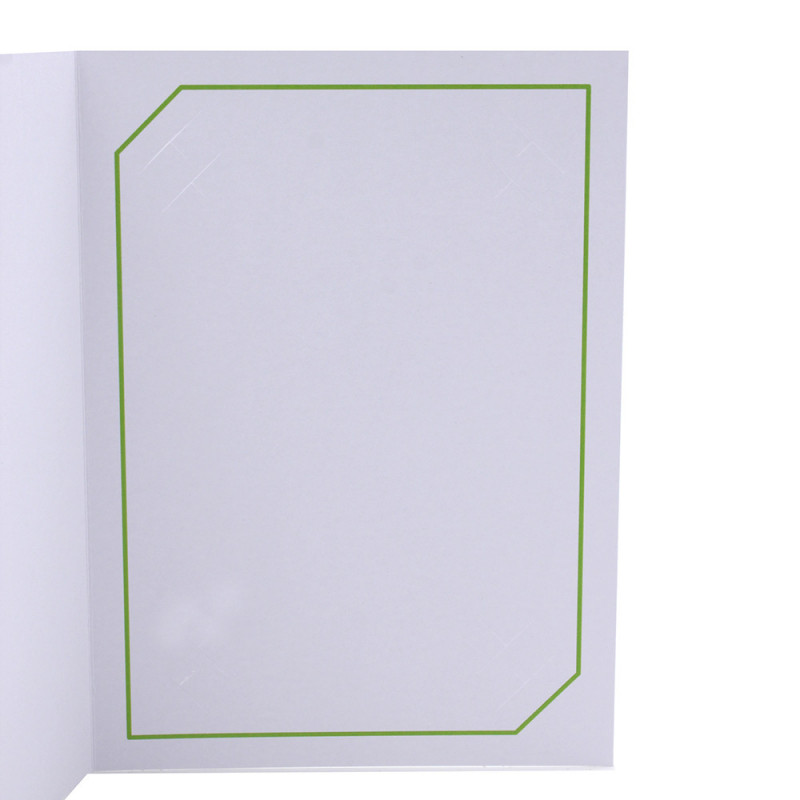 Cartonnage photo blanc - Serémange Vert clair
