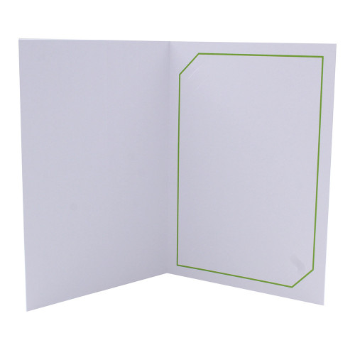 Cartonnage photo blanc - Serémange Vert clair