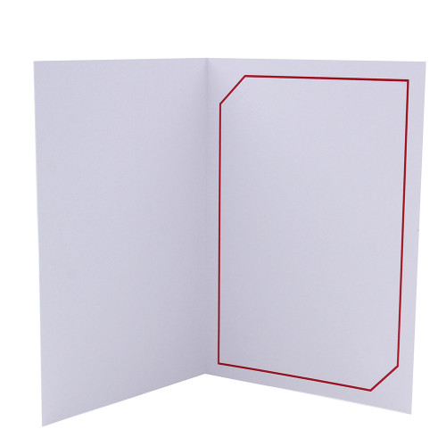 Cartonnage photo blanc - Serémange Rouge