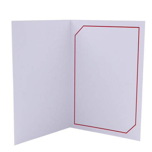 Cartonnage photo blanc - Serémange Rouge