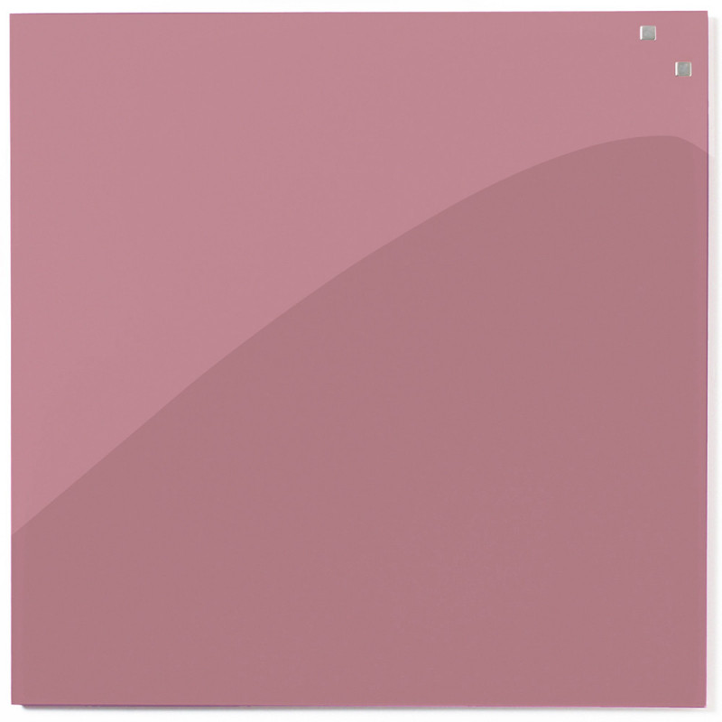 Walther Tableau Magnetique Naga 45x45 En Verre Trempe