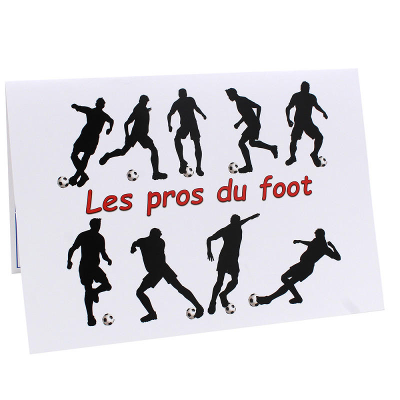 Cartonnage photo scolaire - Groupe 20x30 - Les Pros du foot