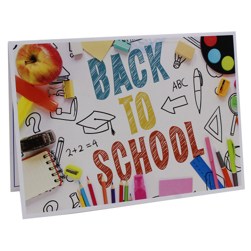 Cartonnage photo scolaire - Groupe 20x30 - Back to school 2