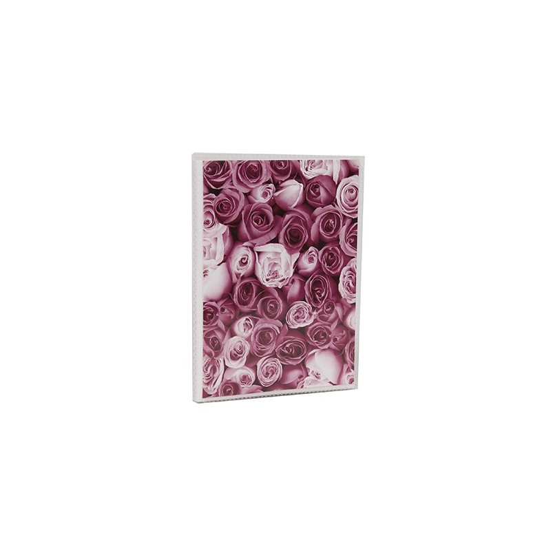 LOT DE 12 MINI ALBUM PHOTO ROSES POUR 36 PHOTOS 10X15