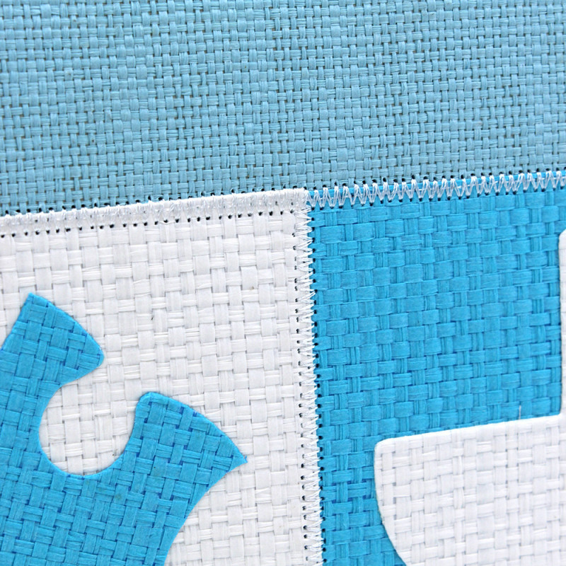 Album photo naissance Baby Puzzle Bleu détail