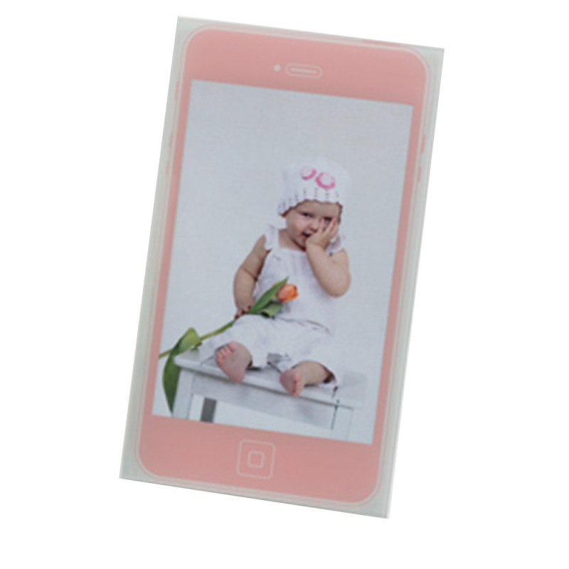 Cadre photo enfant modèle Téléphone 10x15