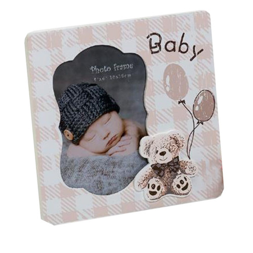 Cadre photo enfant Baby&Toys sépia 10x15