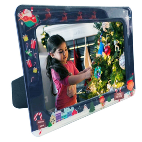 Cadre photo carton Noel 10x15