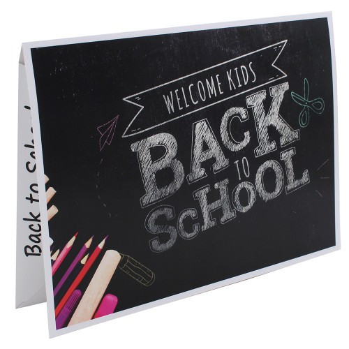 Cartonnage photo Combi A4 Back to school