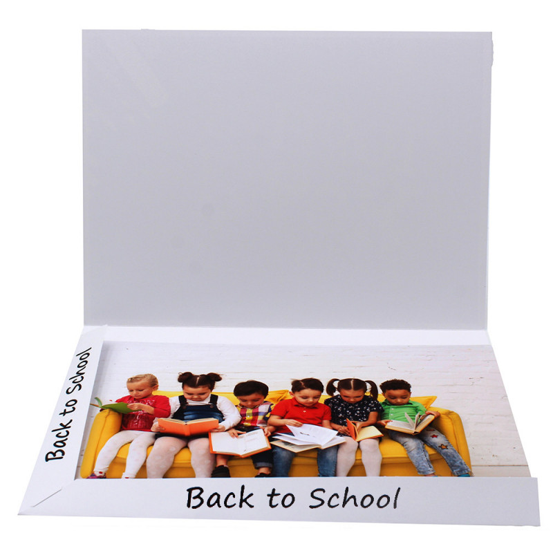 Cartonnage Combi A4 Back to school