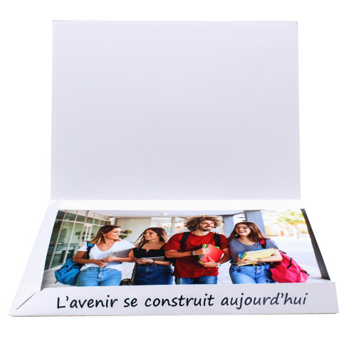 Cartonnage photo Combi A4 L&#039;Avenir