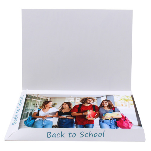 Cartonnage photo Combi A4 Back to school 2 - avec photo