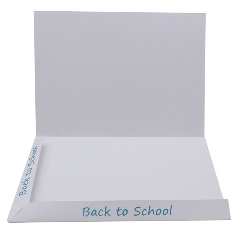 Cartonnage photo Combi A4 Back to school 2 - vide
