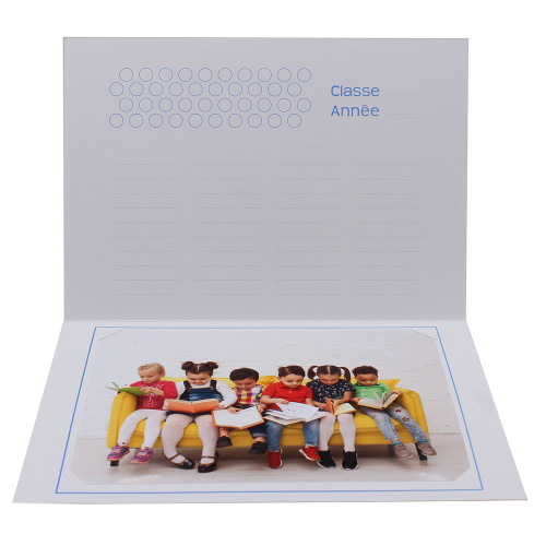 Cartonnage photo scolaire - Groupe 18x24 - Back to school