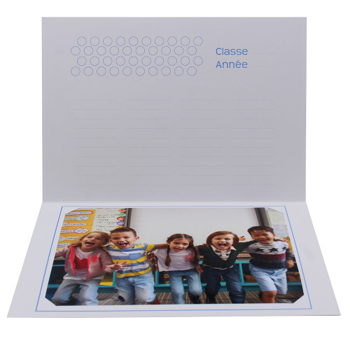 Cartonnage photo scolaire - Groupe 18x24 - L&#039;Avenir