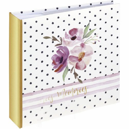 Album photo hama Flower Memories 200 pochettes 10x15