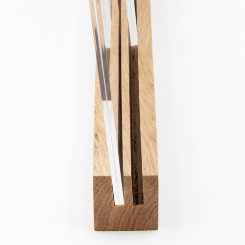 Cadre photo 13X18 Duo socle naturel