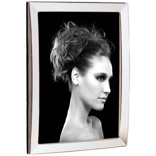 Cadre photo Métal 20x25 Argenté Mascagni