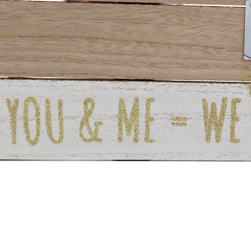 Multivues You &amp; Me Doré - détail 