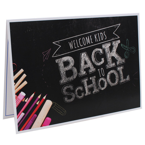 Cartonnage photo scolaire - Groupe 18x24 - Back to school