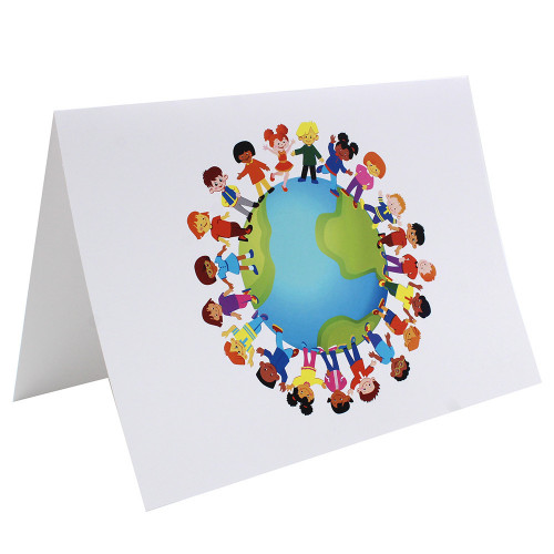 Cartonnage photo scolaire - Groupe A4 - Terre 2