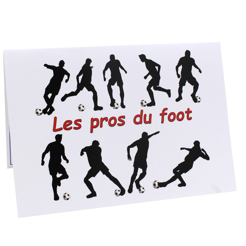 Cartonnage photo scolaire - Groupe A4 - Les Pro du Foot