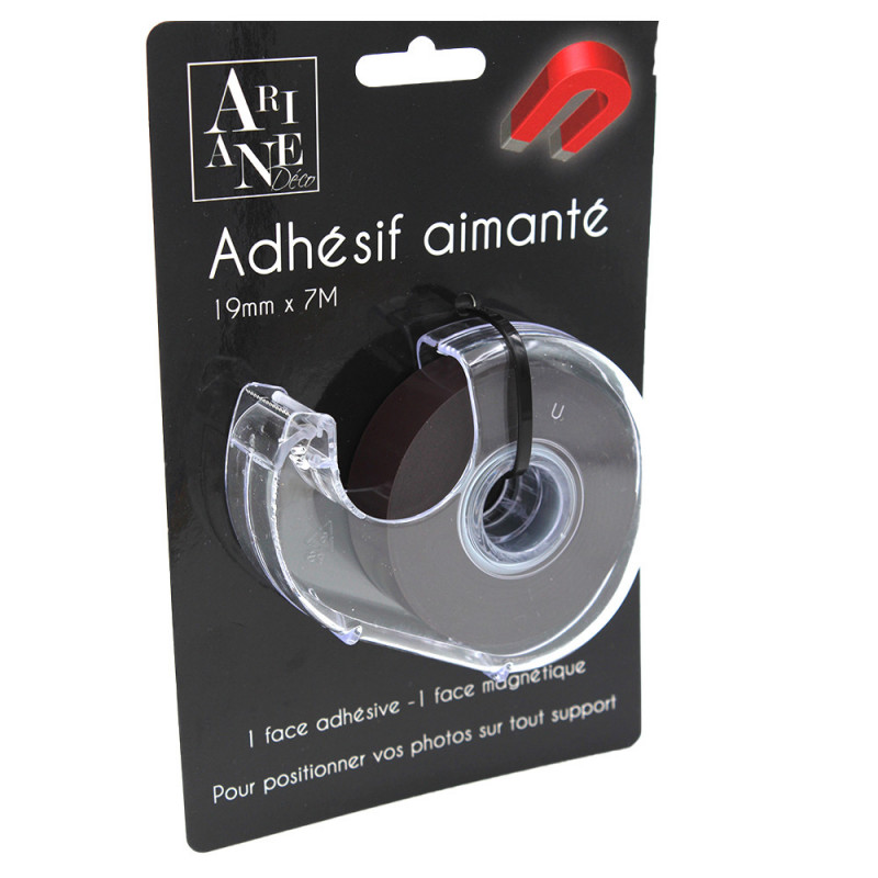 Ruban adhésif aimanté 7m
