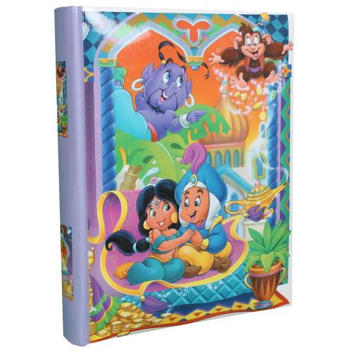 Album enfant CPC Aladin 2P 300 pochettes 10x15