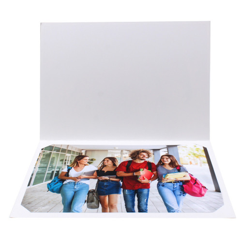 Cartonnage photo scolaire - Groupe 20x30 - Musique 1