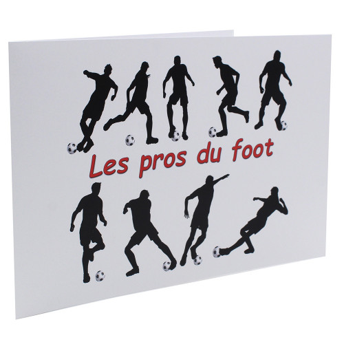 Cartonnage photo scolaire - Groupe 20x30 -18x25 - Les Pros du Foot