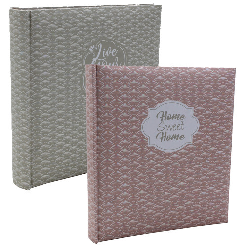 Lot de 2 albums photo Flor 200 pochettes 10x15