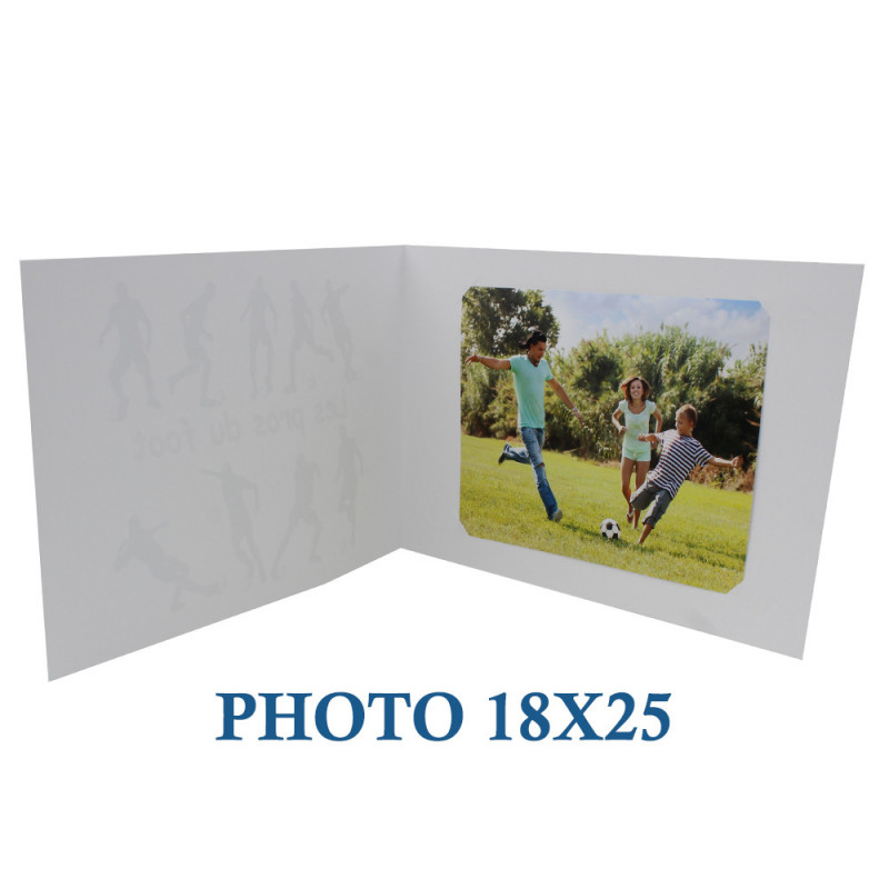 Cartonnage photo scolaire - Groupe 20x30-18x25 - Sport