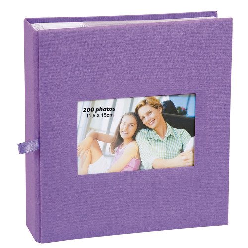 album-photo-erica-square-200-pochettes-11,5x15-violet