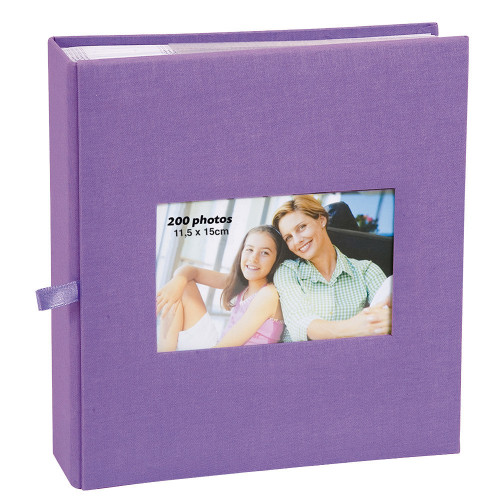 Album Photo 11x15 120 photos – Album Photo Traditionnel Kraft