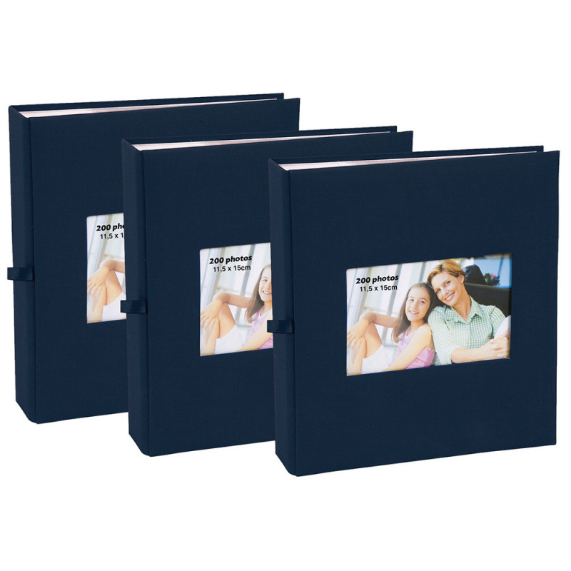lot-3-albums-photo-square-200-pochettes-11,5x15-bleu